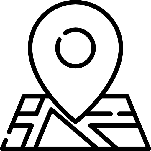 Select on map